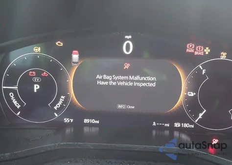 2025 Mazda Cx-70 Phev Premium Package из США, поврежденный, VIN JM3KJDHA5S1106216